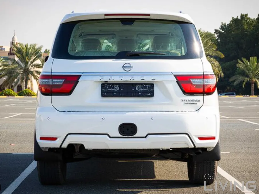 Nissan Patrol V6 Platinum 2023 EXCELLENT CONDITION